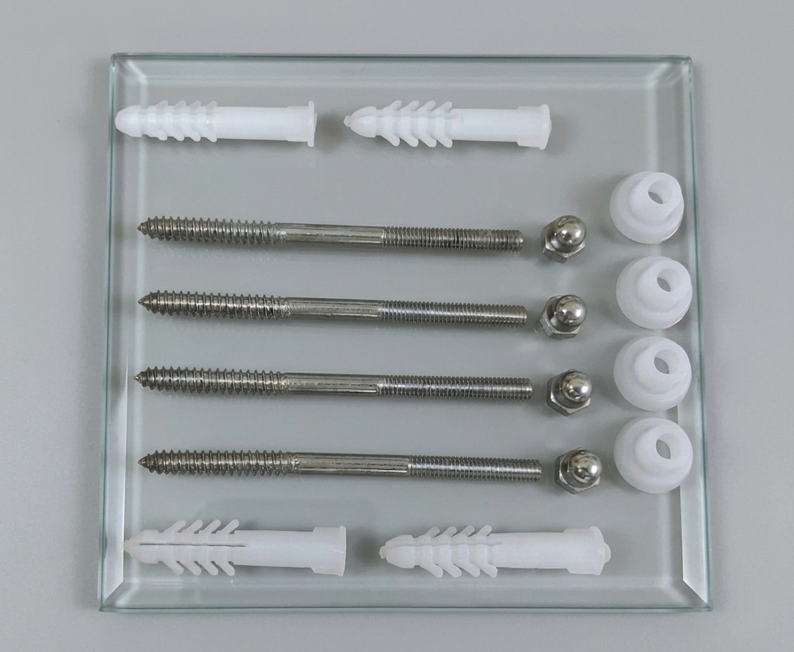 4 Pin Rack Bolt Set
